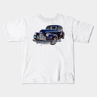 1940 Chevrolet Special Deluxe Town Sedan Kids T-Shirt